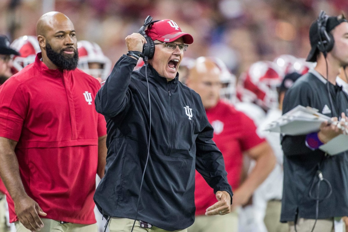 Indiana has been competitive with Michigan at times in the past few years, but hasn't been able to get over the hump. They get another shot on Saturday. (USA TODAY Sports)